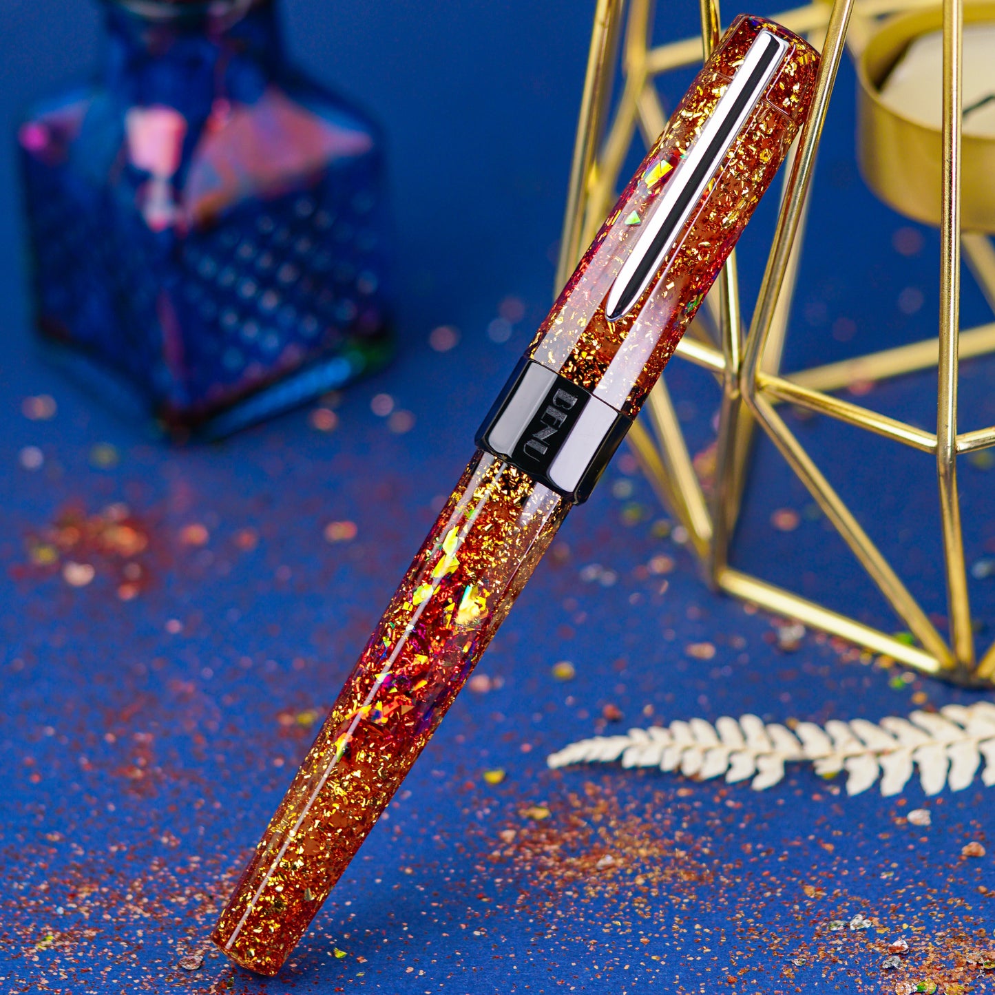 BENU Euphoria Fountain pen - Bourbon