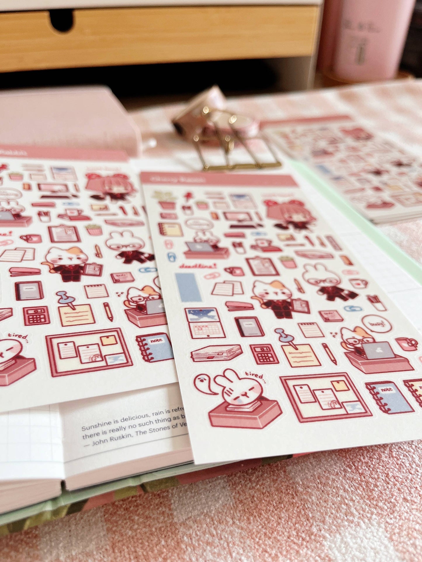 Sticker Sheet - Office Days