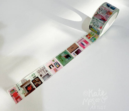 Washi Tape - Tiny Living icons