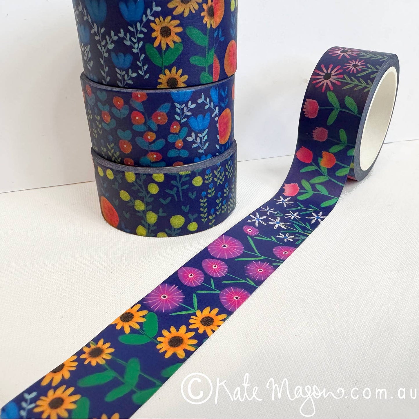 Washi Tape - Flower Farm