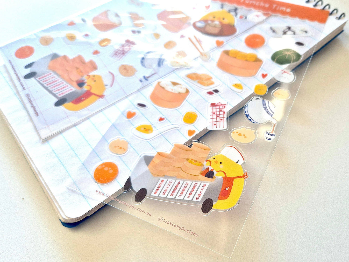 Sticker Sheet - Yumcha Time