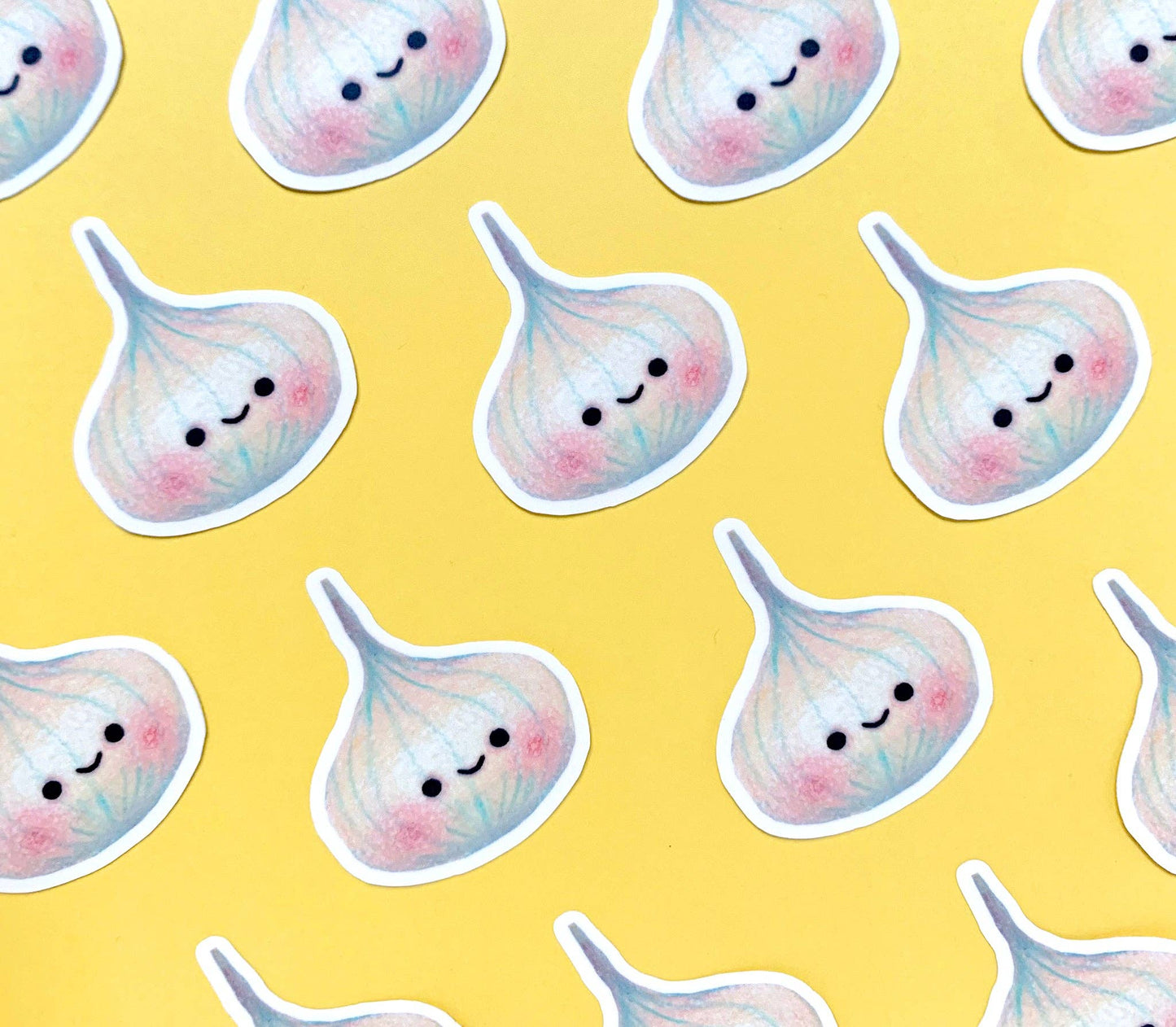 Vinyl Sticker - Garlic Sprout