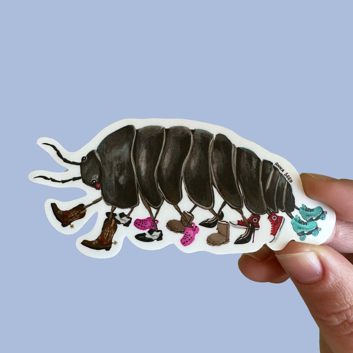 Vinyl Sticker - Roland the Roly Poly