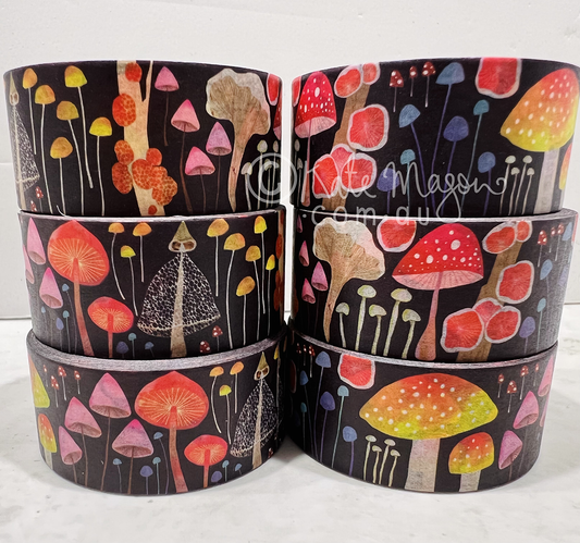 Washi Tape - Mushrooms