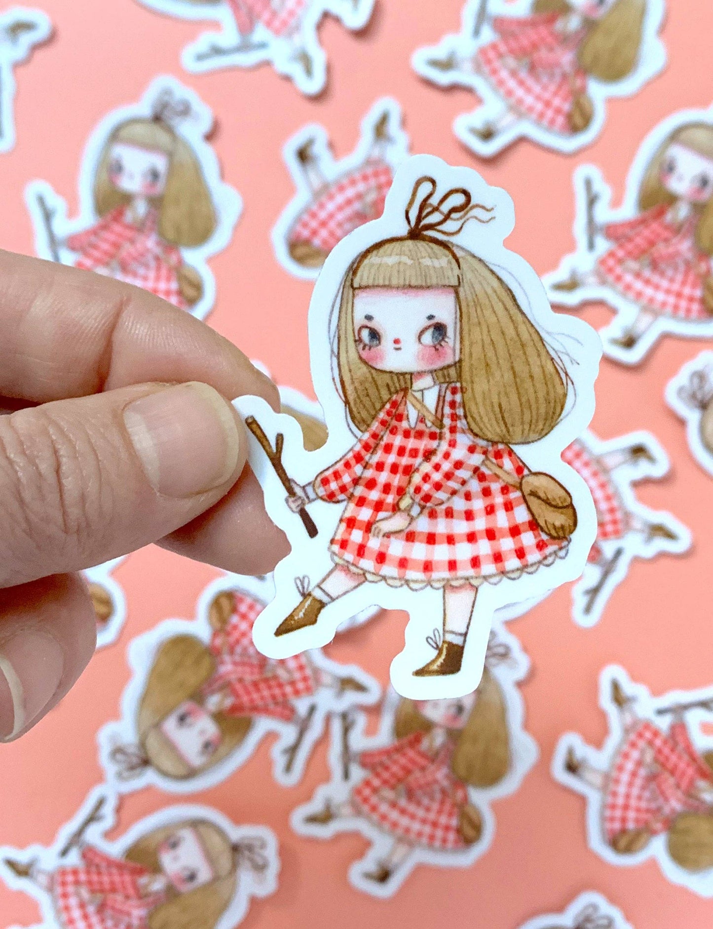 Vinyl Sticker - Twiggy