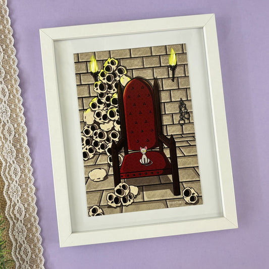 Art Print - Mr Whiskers