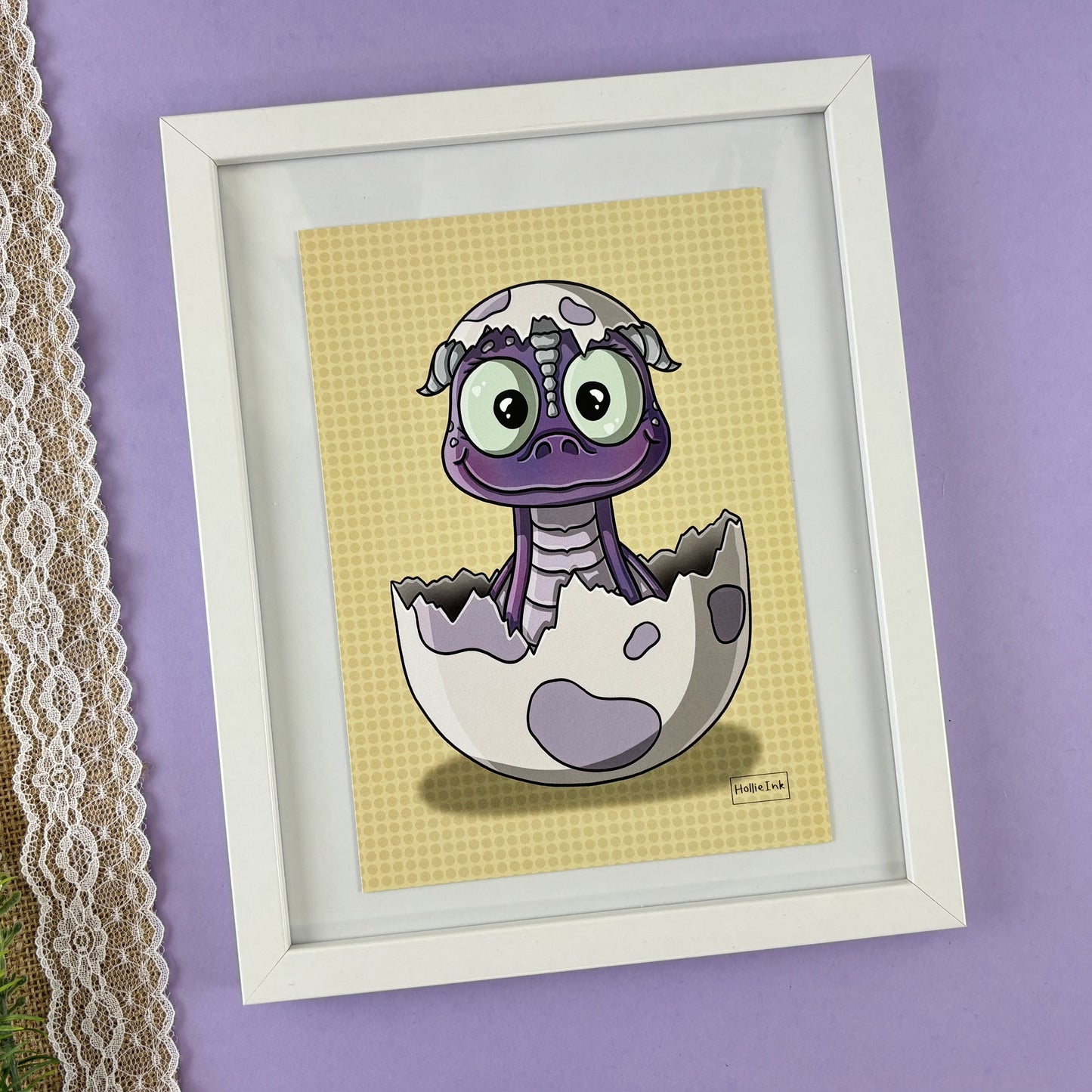 Art Print - Baby Charlie