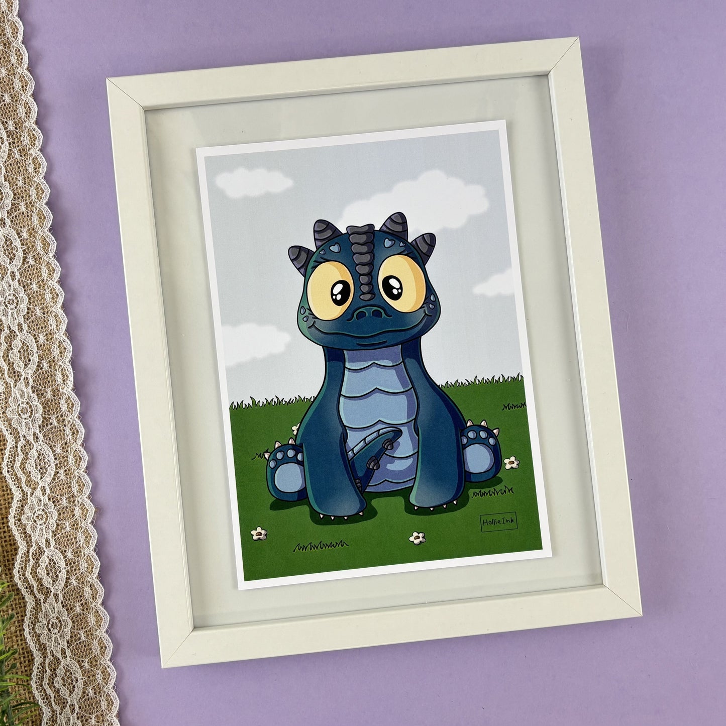 Art Print - Little Chrissy