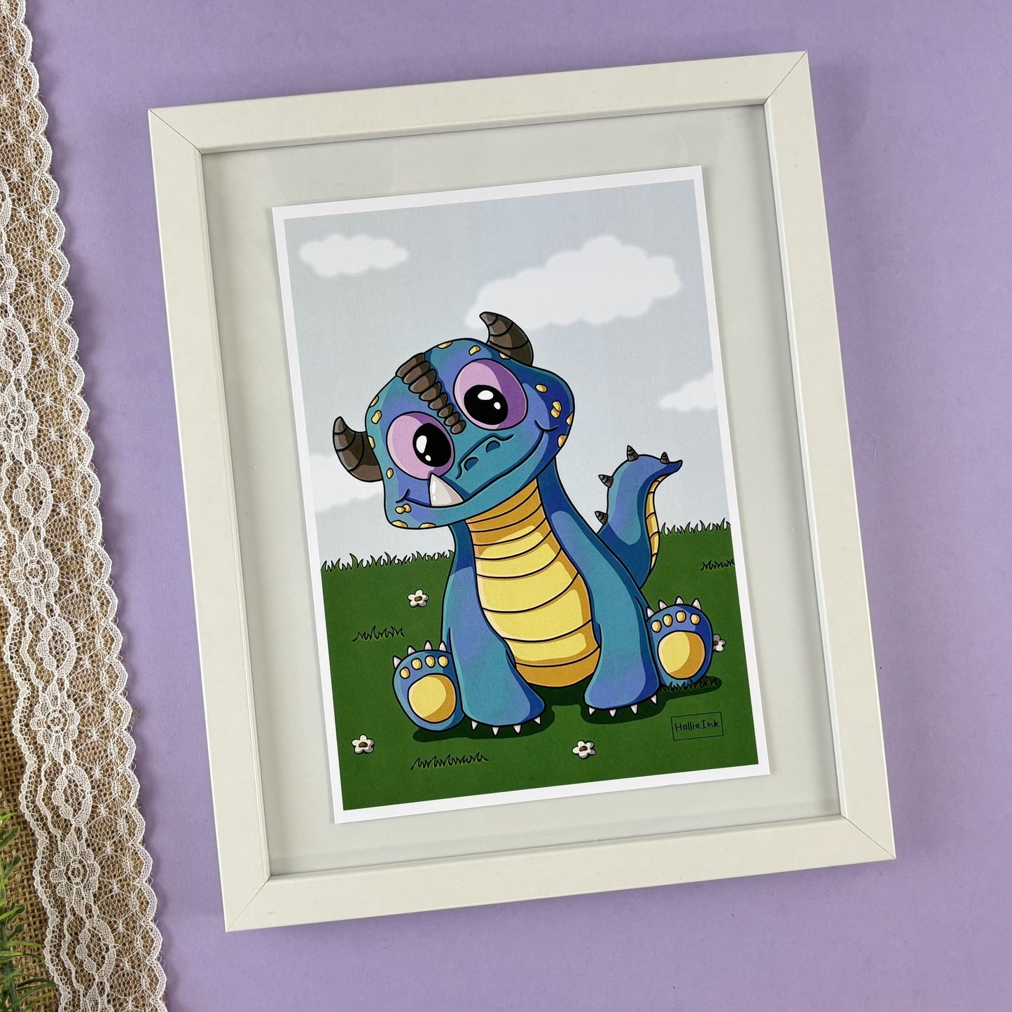 Art Print - Little Kevin