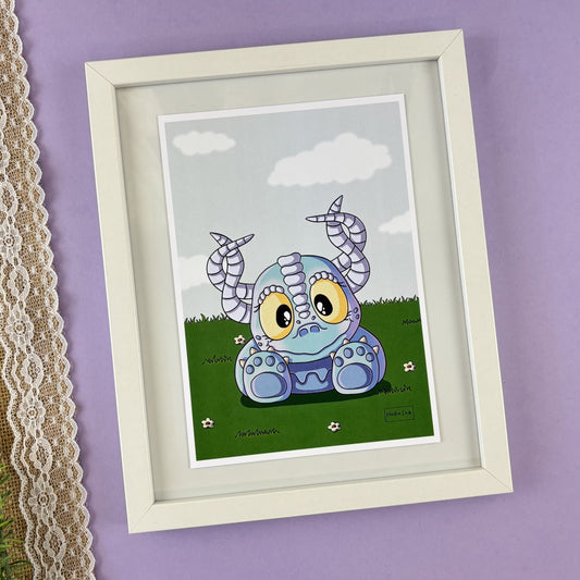 Art Print - Little Elsie