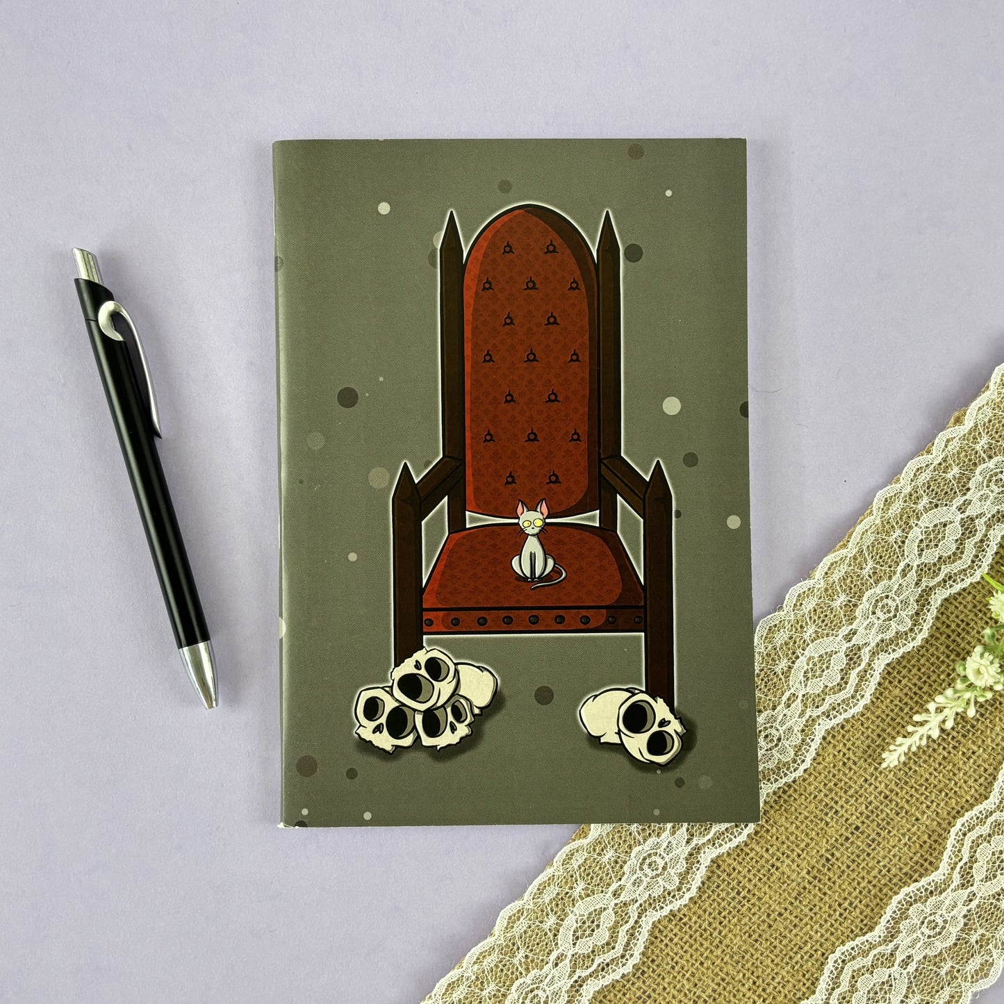 Notebook - Mr Whiskers