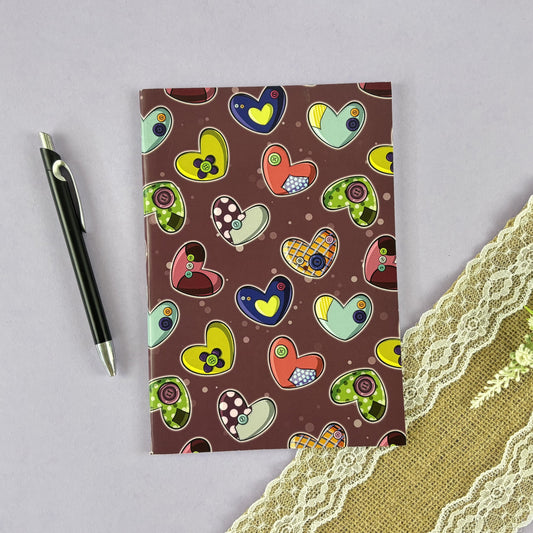 Notebook - Wine Hearts