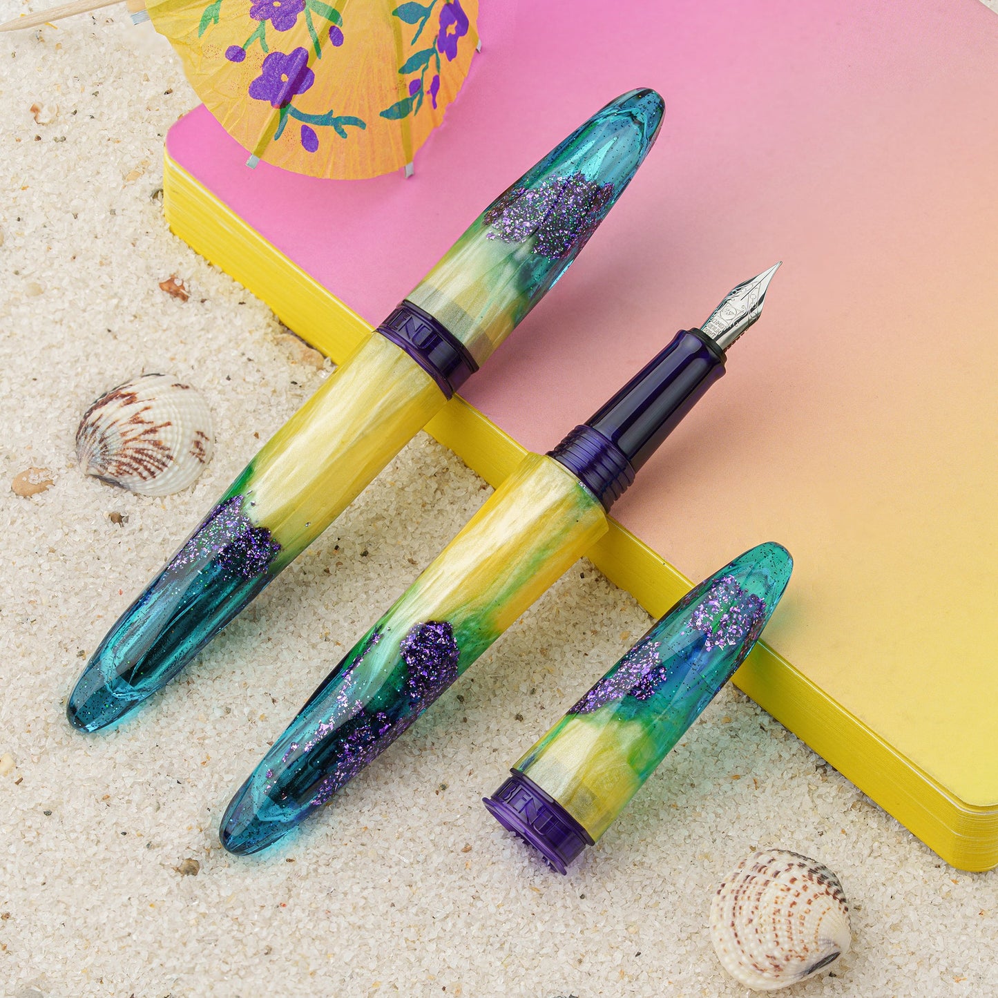 BENU Briolette Fountain pen - Tropicana