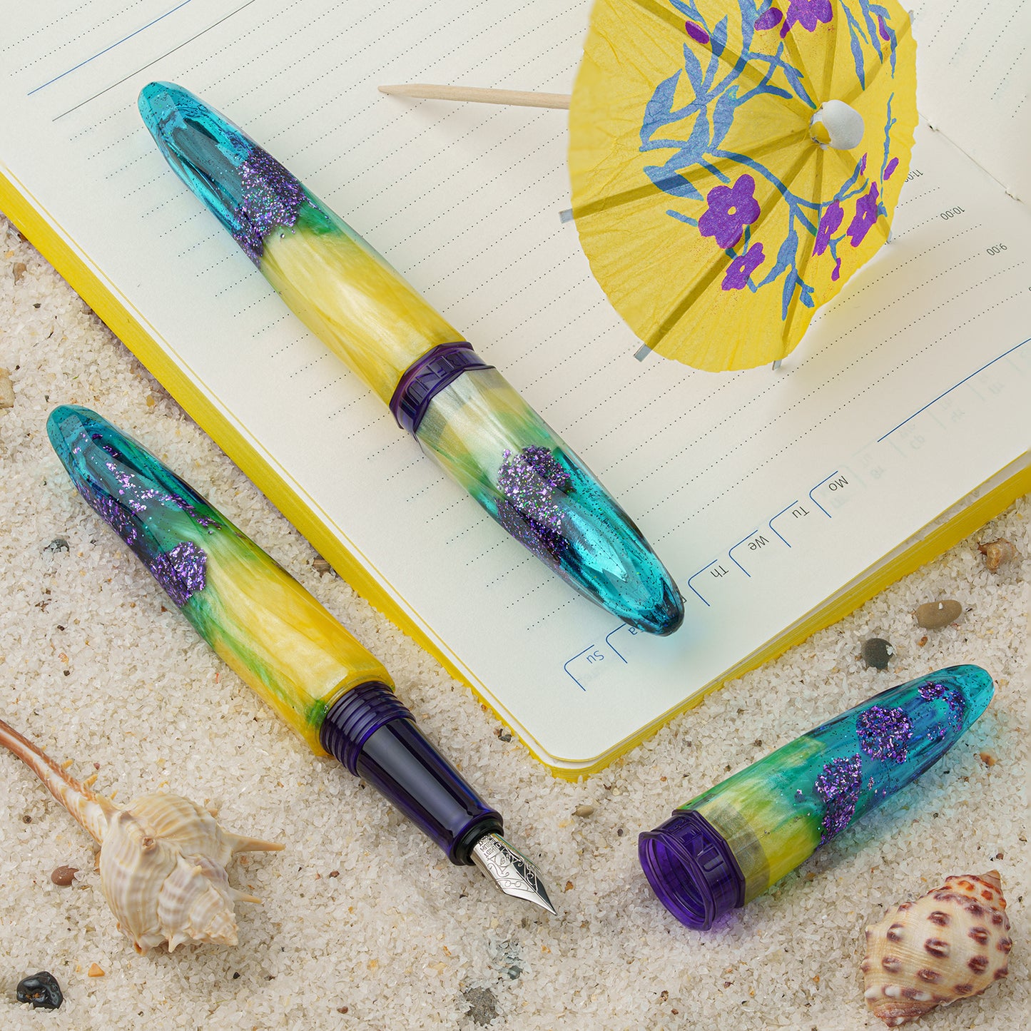 BENU Briolette Fountain pen - Tropicana