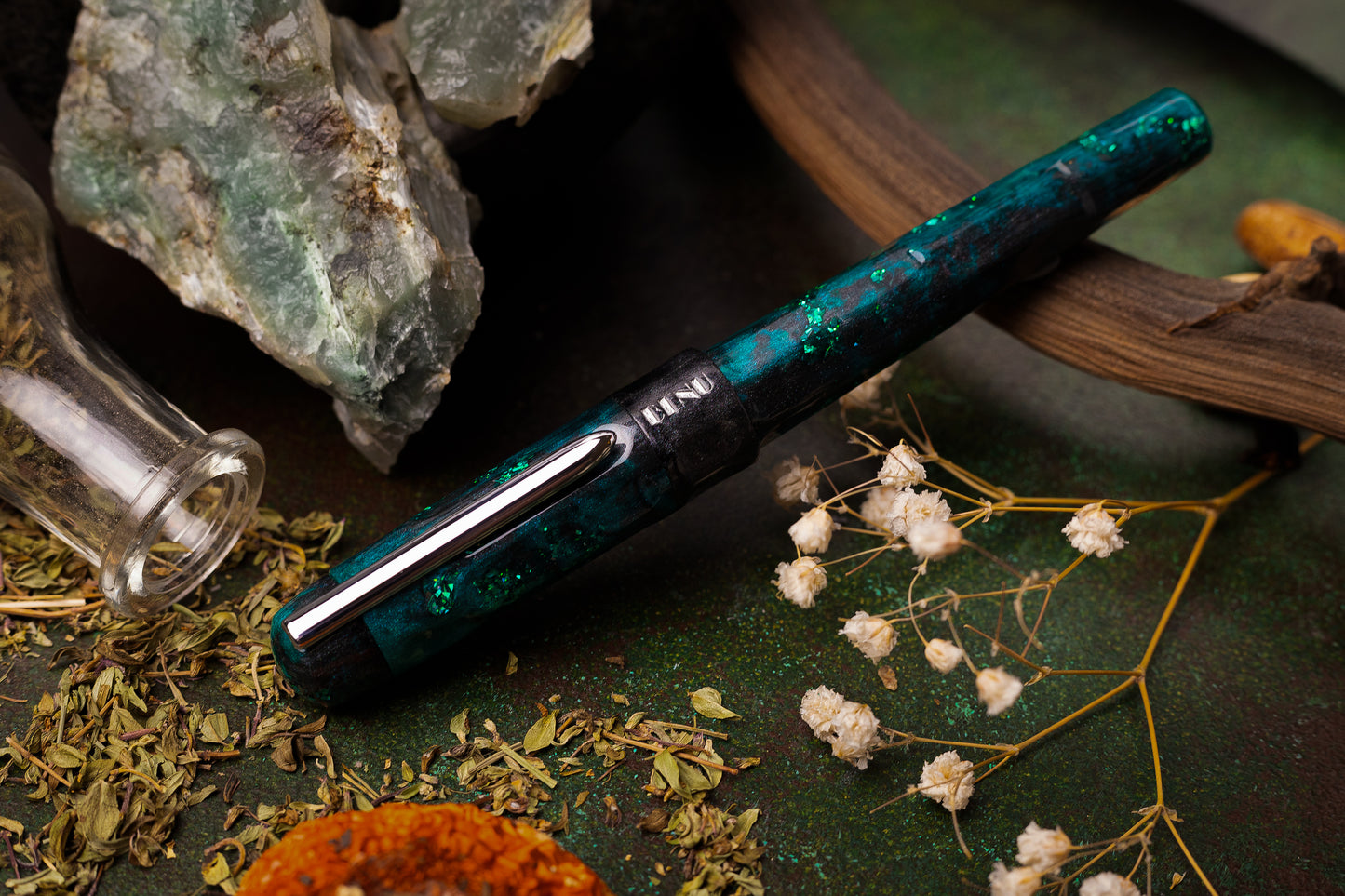 BENU Talisman Fountain pen - Cat's Eye