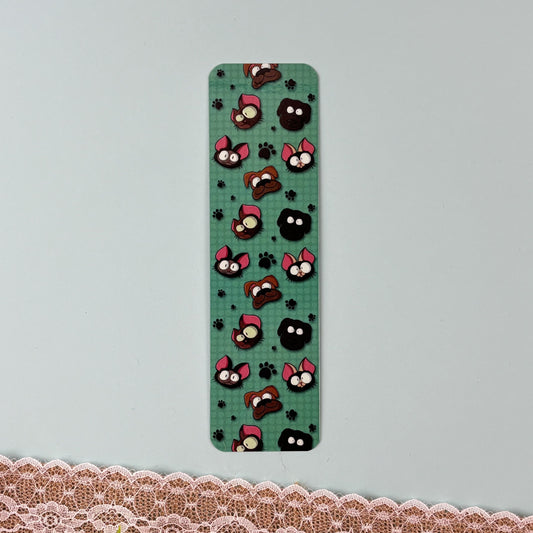 Bookmark - Teal Cats & Dogs