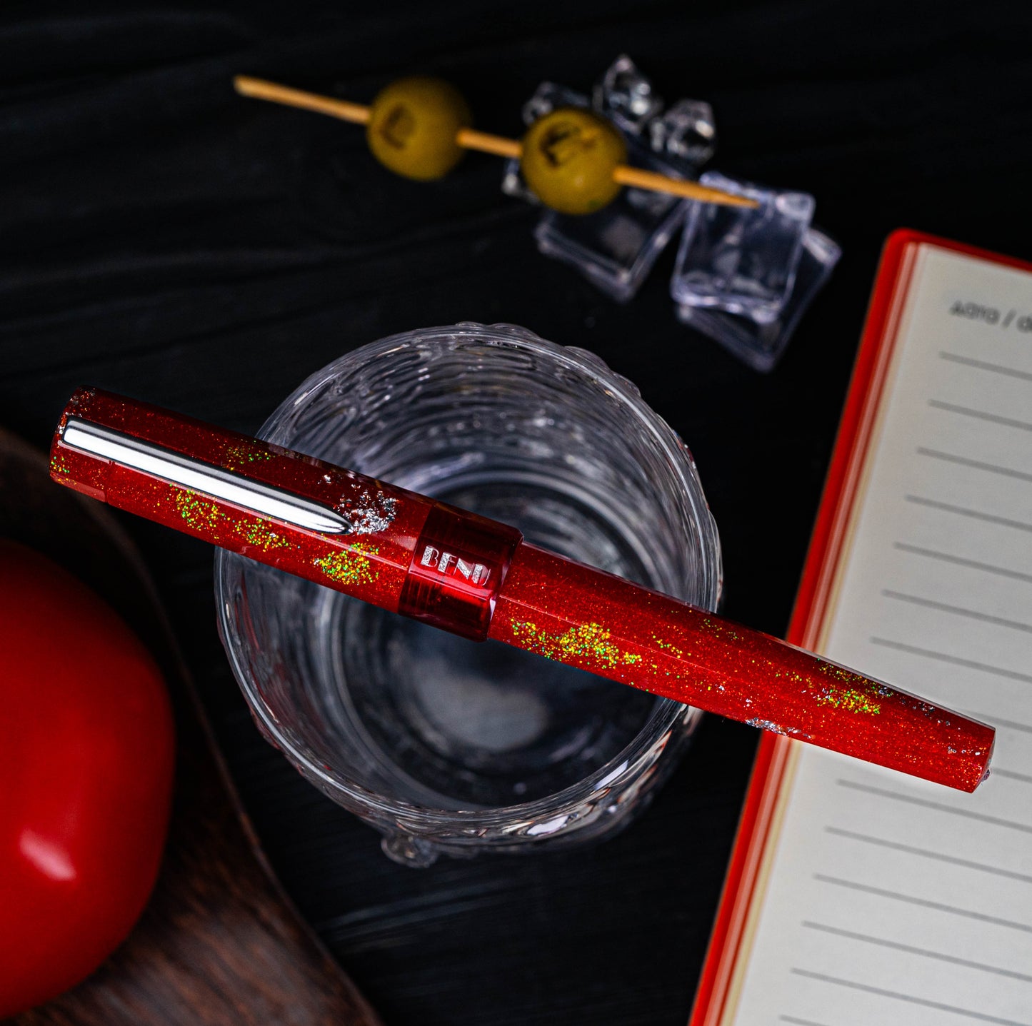 BENU Euphoria Fountain pen - Bloody Mary