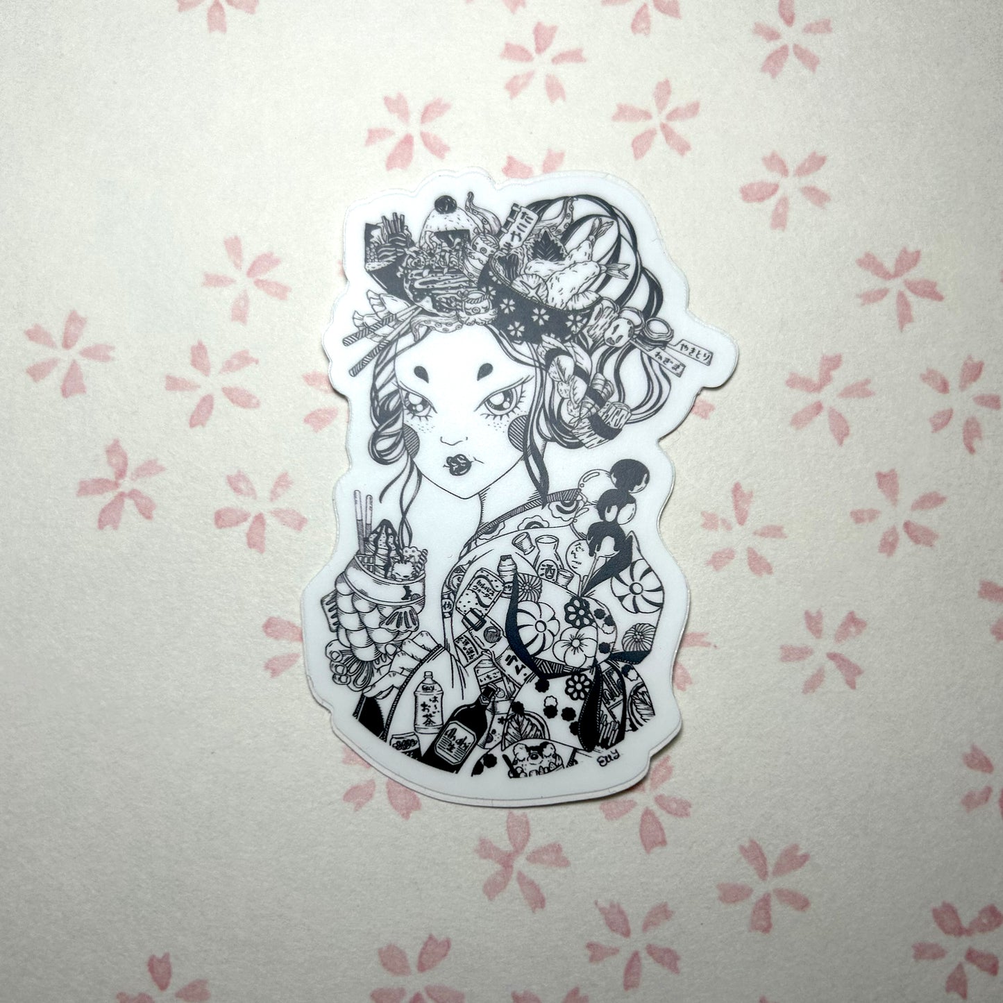 Sticker - Oishii Otome