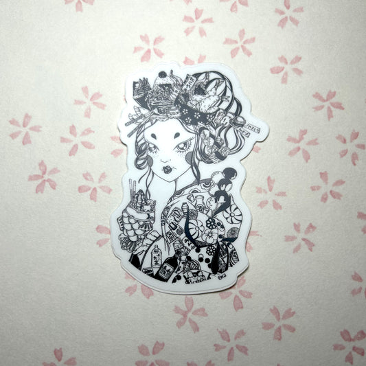 Sticker - Oishii Otome