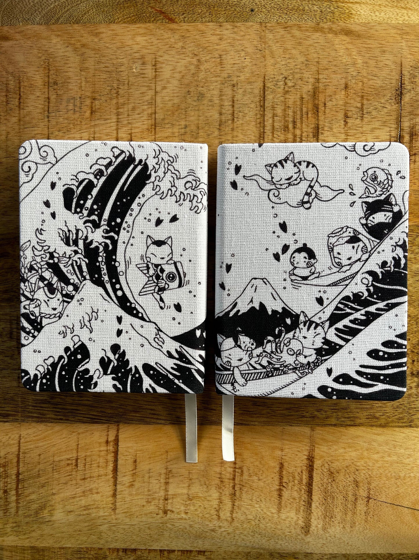 Notebook - Pocket Journal - Shun no Nami