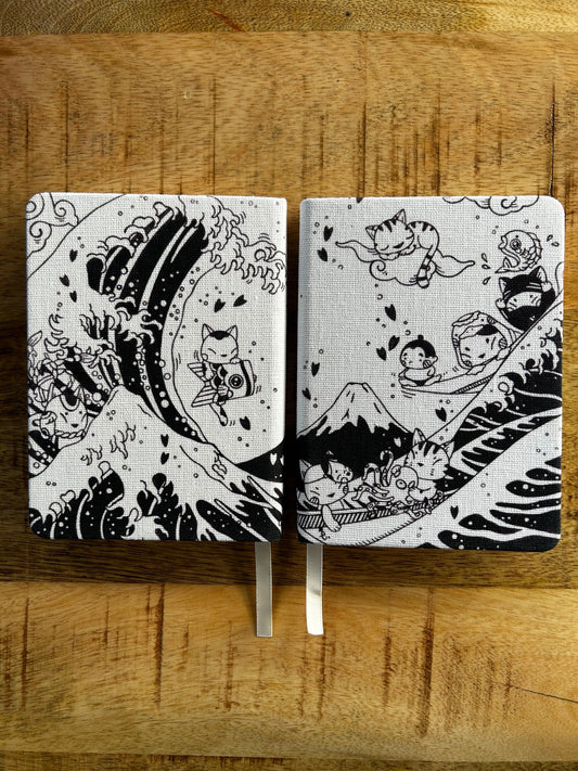 Notebook - Pocket Journal - Shun no Nami