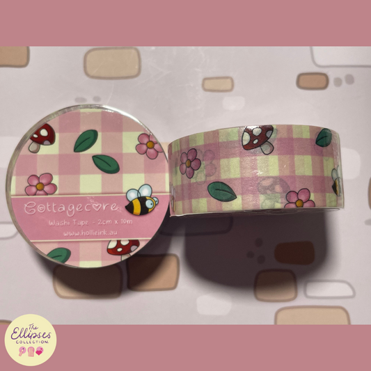 Washi Tape - Cottagecore