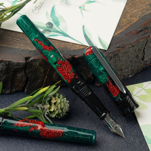 BENU Talisman Fountain pen - Dragon's Blood
