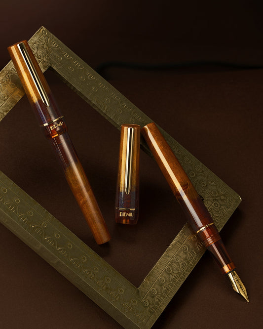 BENU Haute Fountain Pen - Decadence