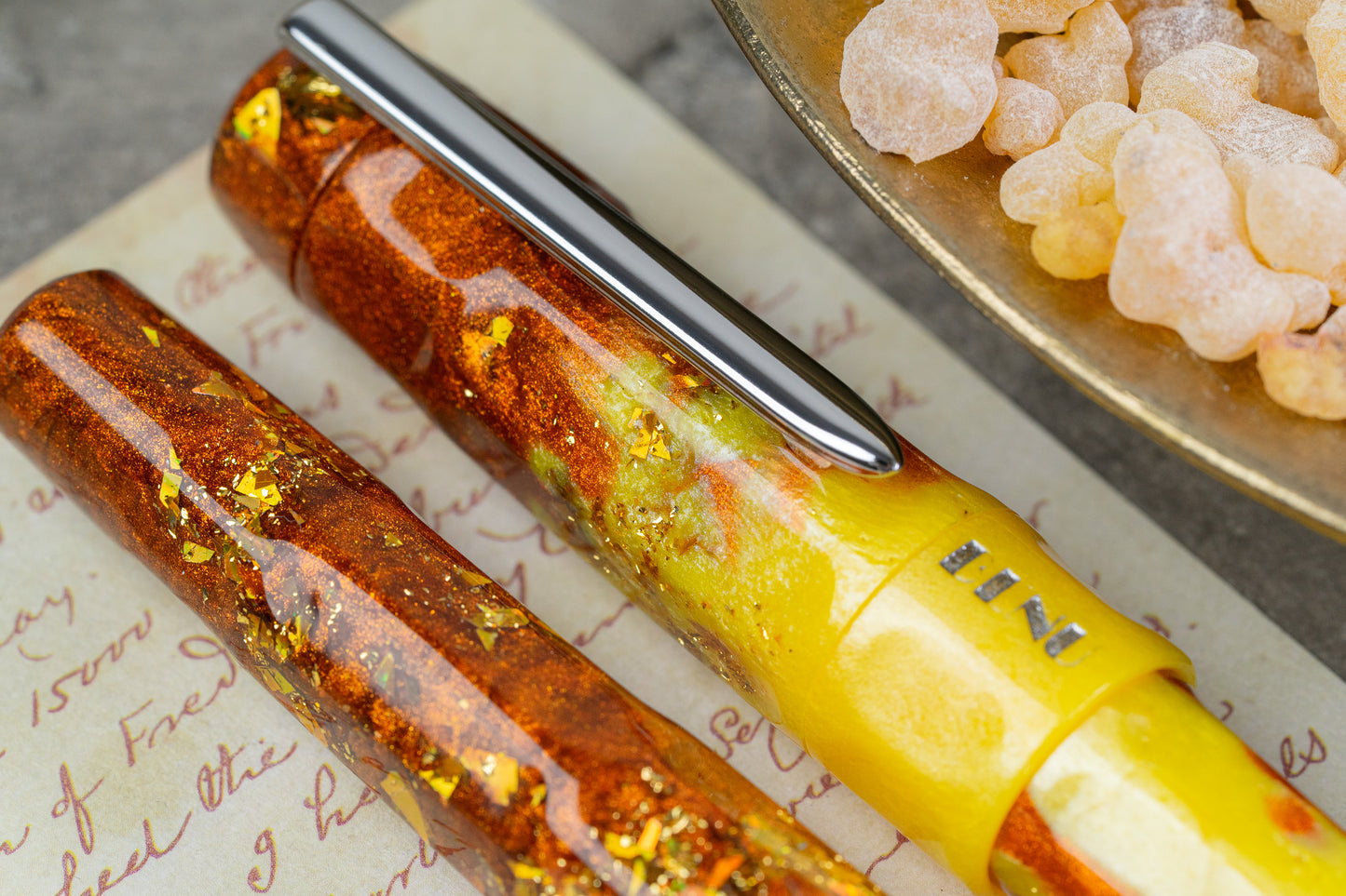 BENU Talisman Fountain pen - Frankincense