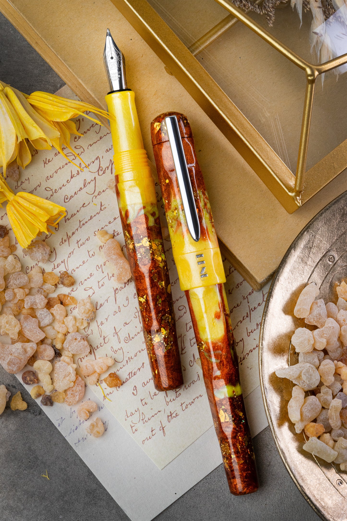 BENU Talisman Fountain pen - Frankincense