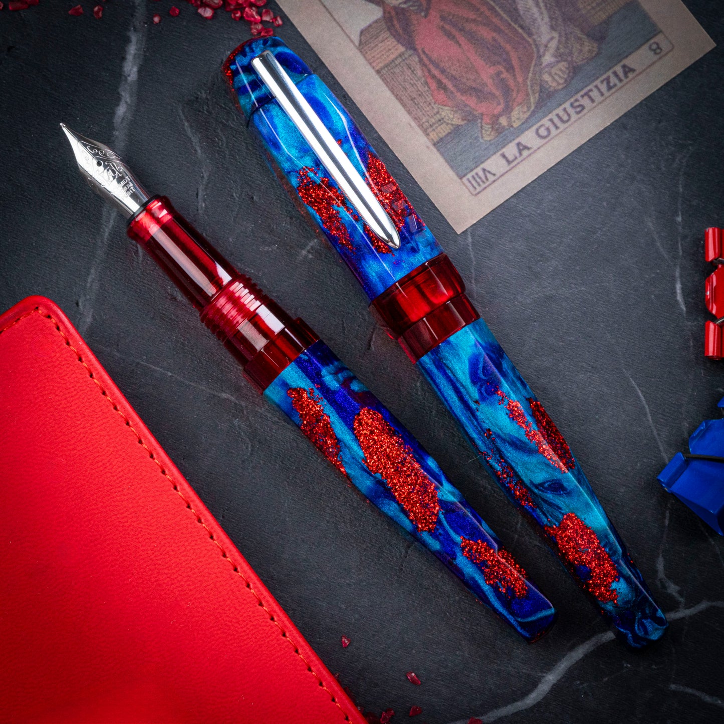 BENU AstroGem Fountain pen - Apollo
