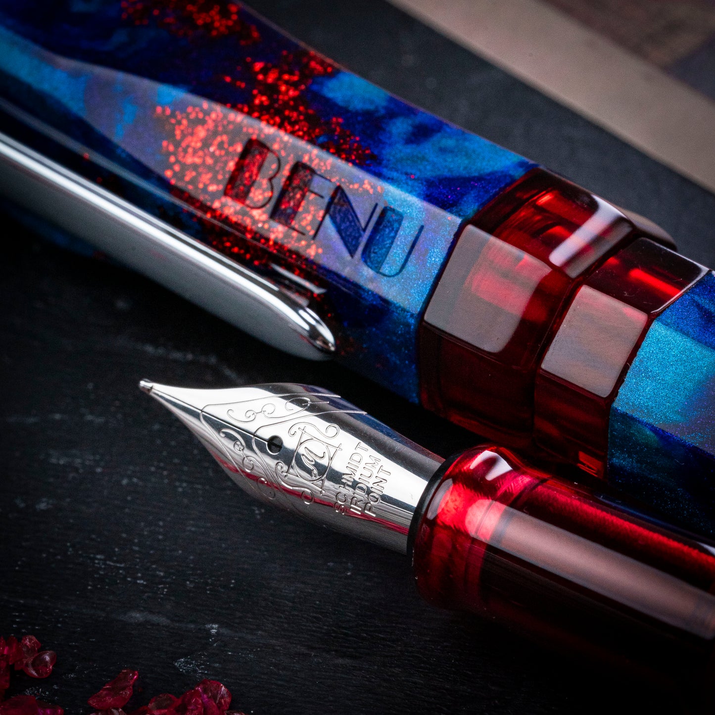 BENU AstroGem Fountain pen - Apollo