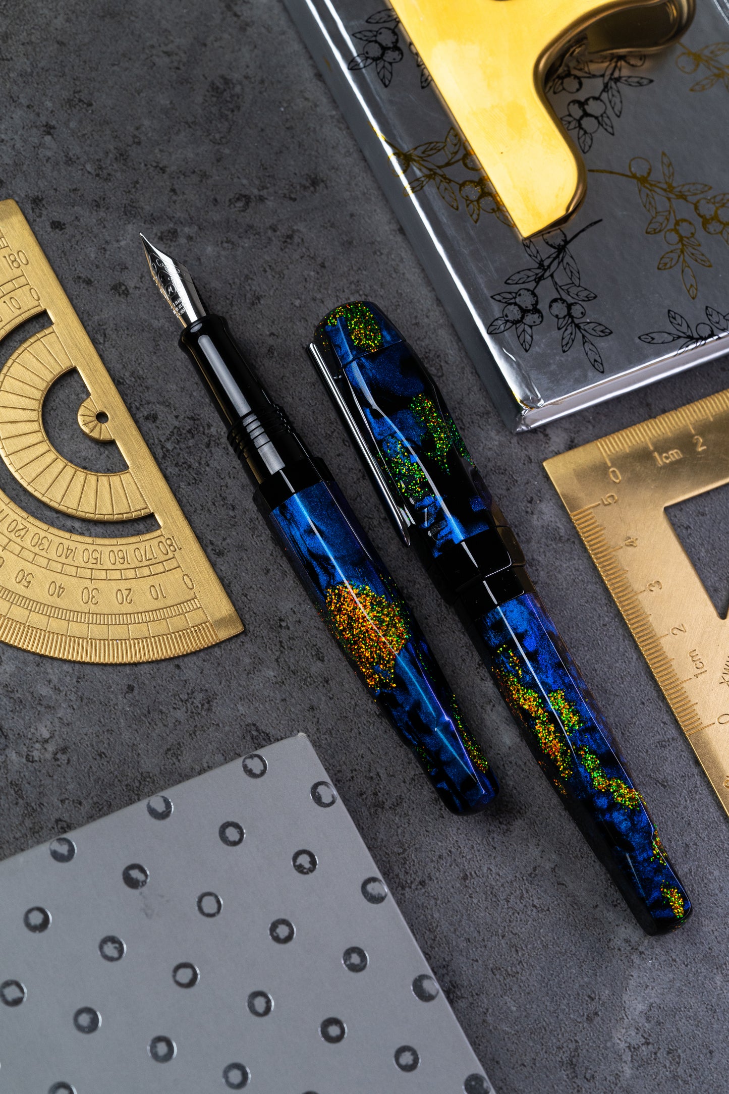BENU AstroGem Fountain pen - Echo