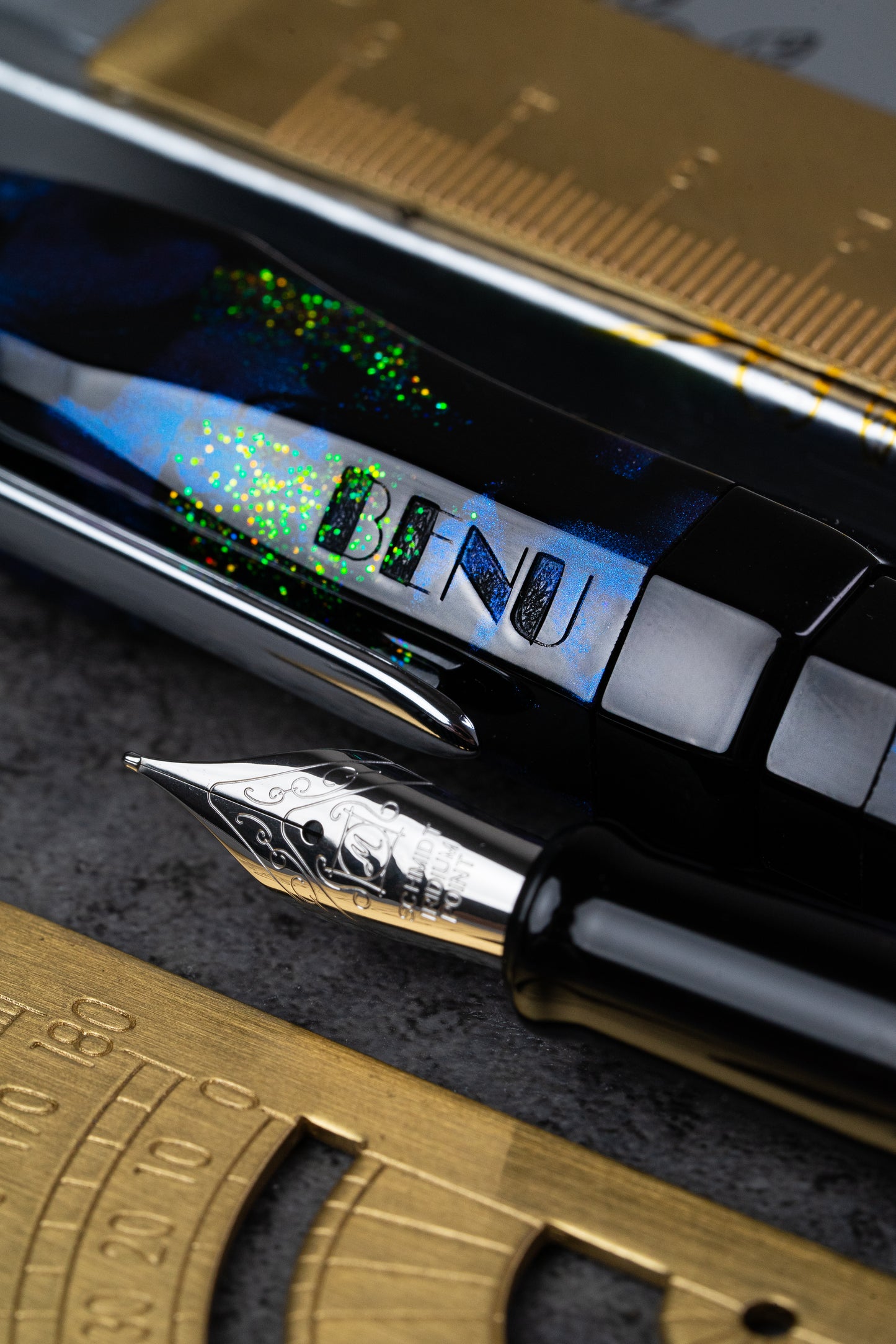 BENU AstroGem Fountain pen - Echo