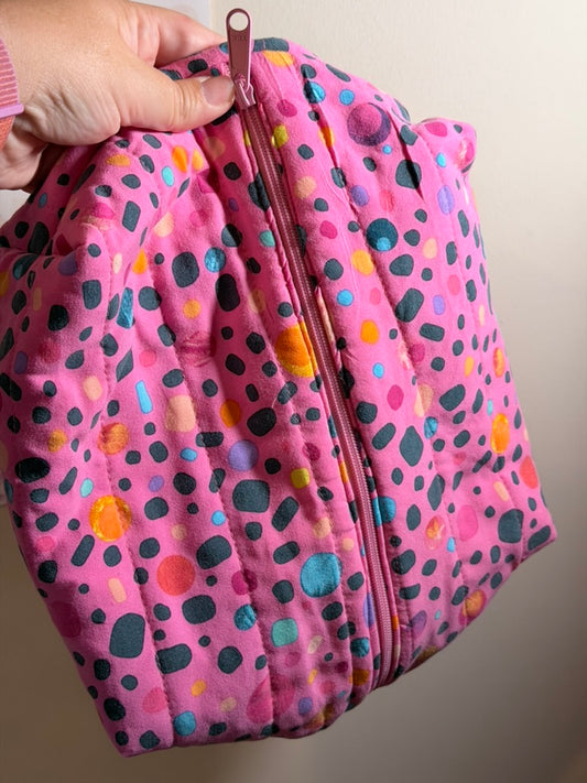 Pouch: Pink Pebble - One of a Kind