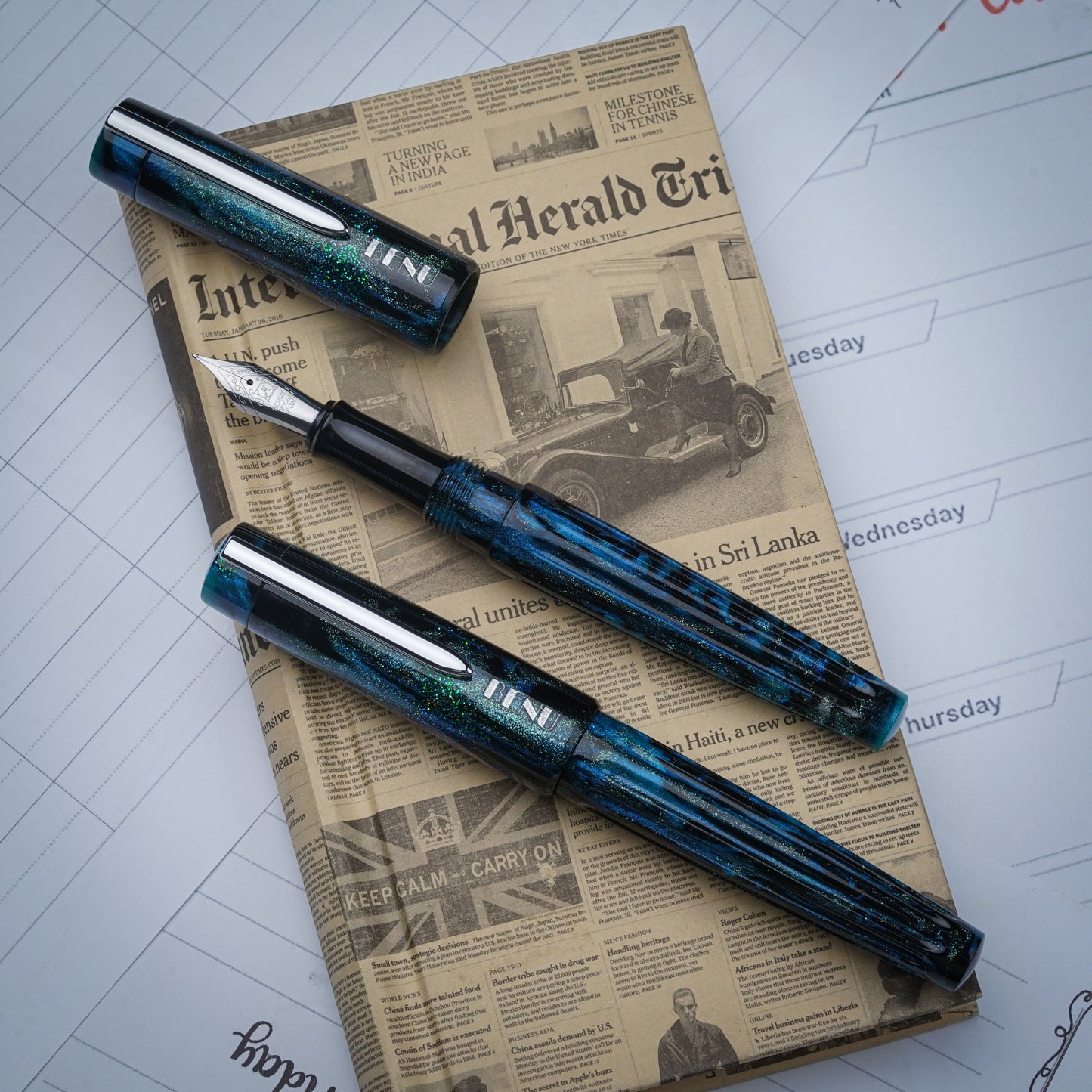 BENU DailyMate Fountain pen - Easy Wednesday