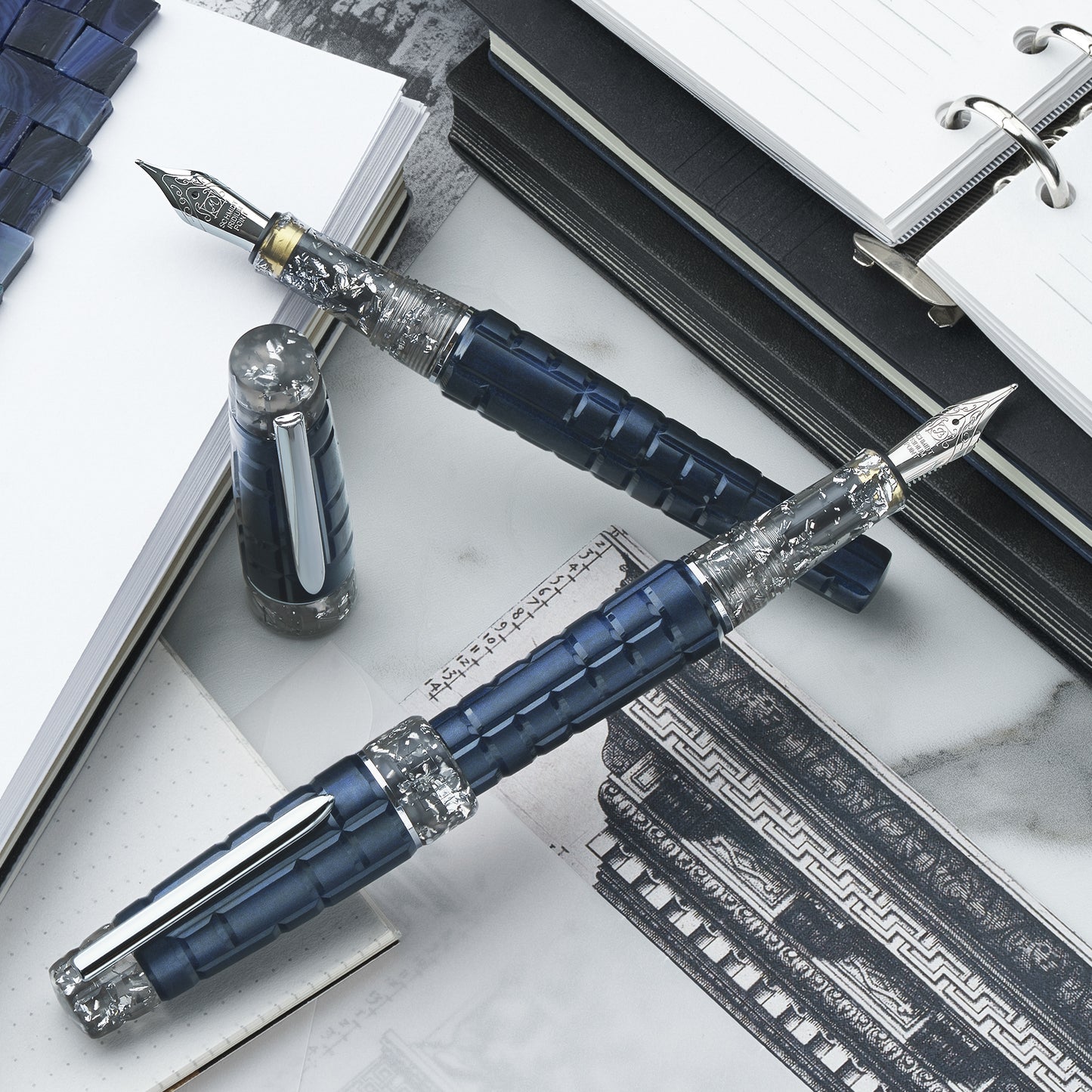 BENU Tessera Fountain pen - Galena
