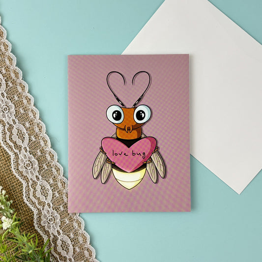 Greeting Card - Love Bug
