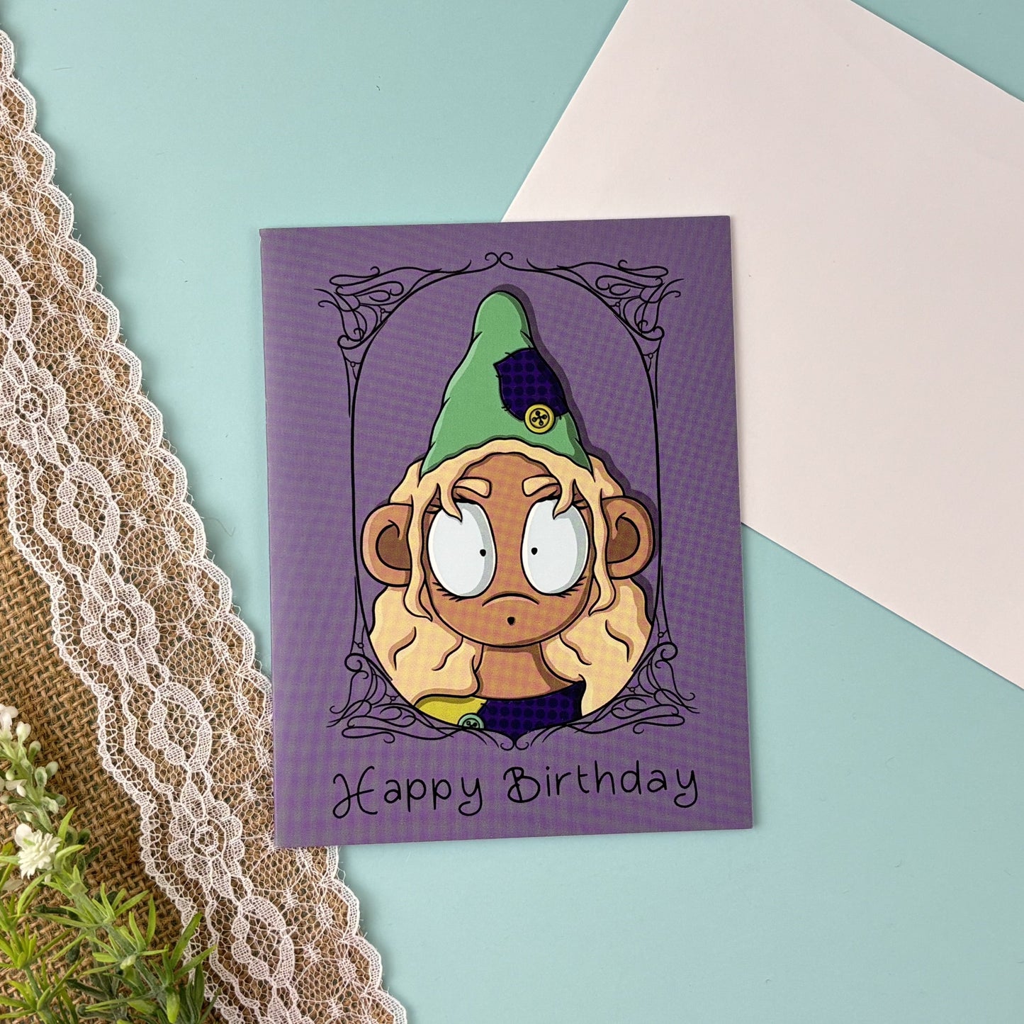 Greeting Card - Birthday Angelica