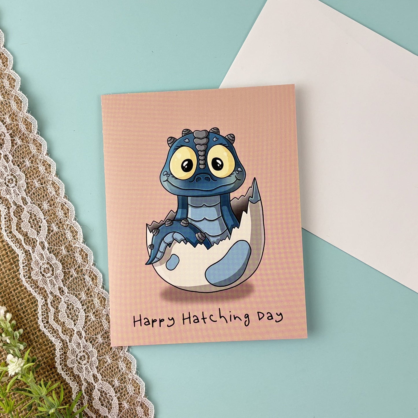 Greeting Card - Hatching Chrissy