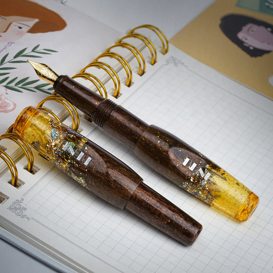 BENU Pixie Fountain pen - Honey Bronze