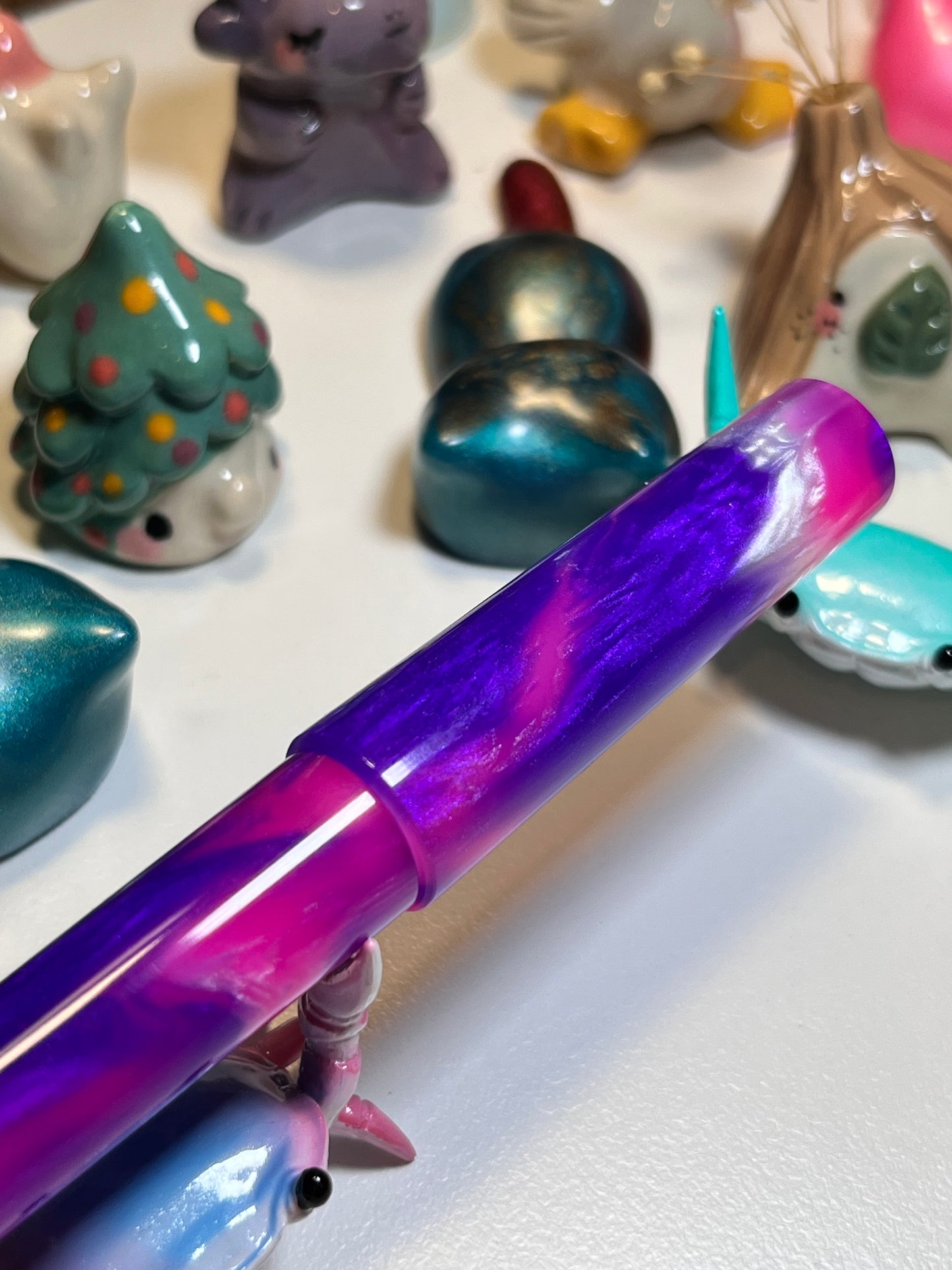 Just Turnings x The Ellipses Collection: Ellipses Fountain Pen (B)