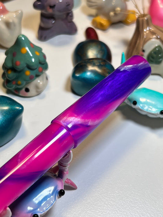 Just Turnings x The Ellipses Collection: Ellipses Fountain Pen (C)