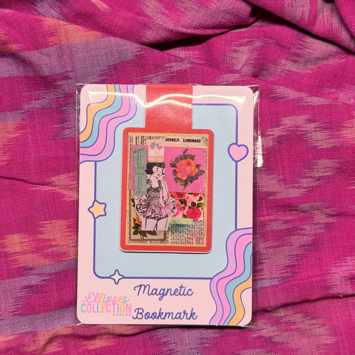 Magnetic Bookmarks