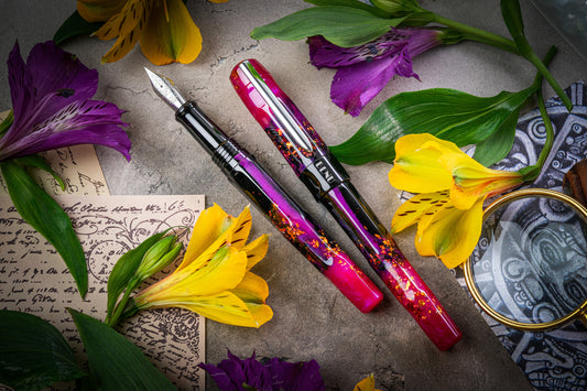 BENU Talisman Fountain pen - Lily of the Incas
