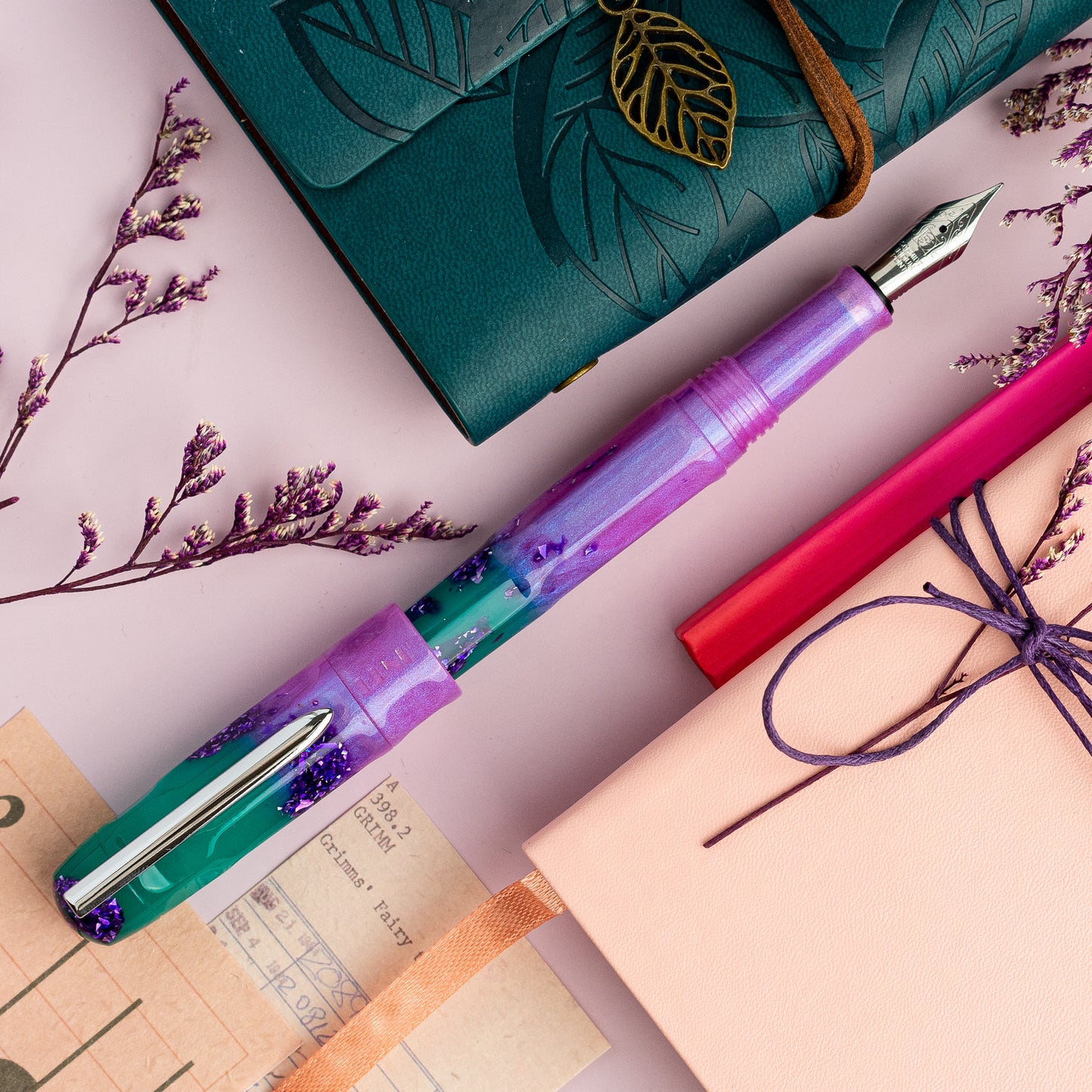 BENU Talisman Fountain pen - Mandrake