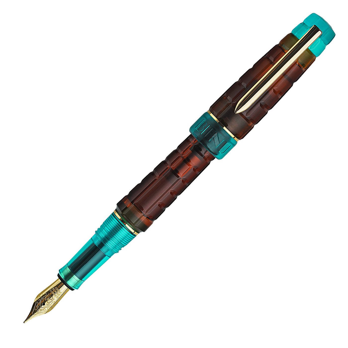 BENU Tessera Fountain pen - Ribbon Turquoise