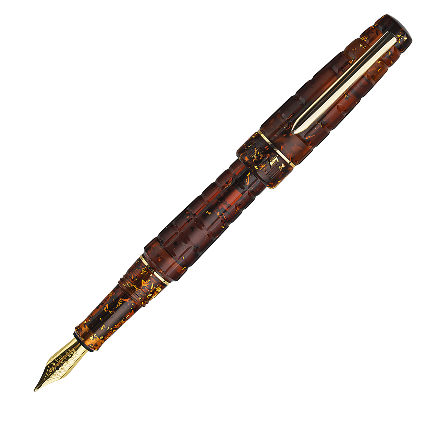 BENU Tessera Fountain pen - Sunstone
