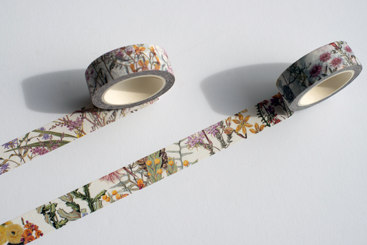 Washi Tape - Southern Heathland Wildflowers