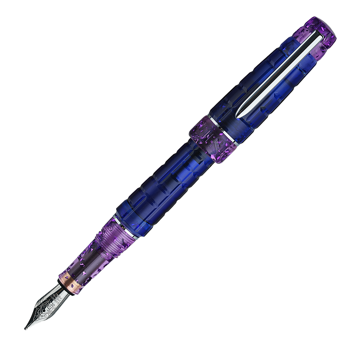 BENU Tessera Fountain pen - Tanzanite